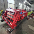 Galvanized Sheet Top Grain bin tank silo roof Panel Roll Forming Machine silo roof machine